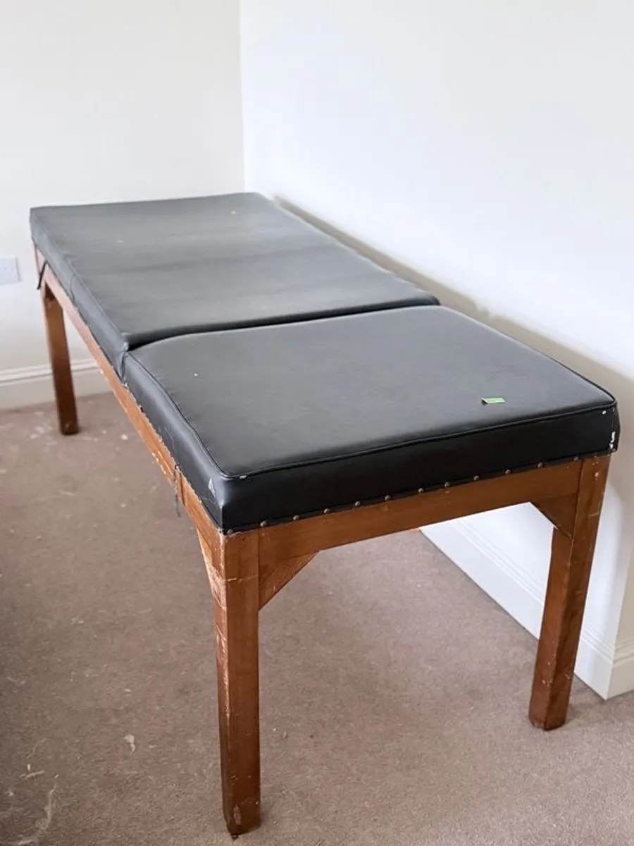 Antique Massage Bed - Image 1