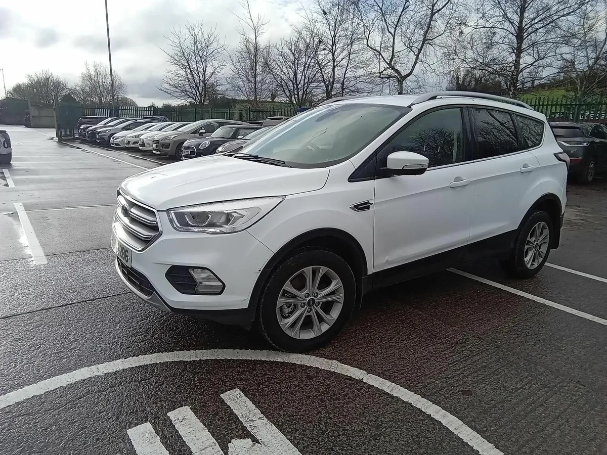 2018 FORD KUGA TITANIUM FOR SALE £4,750 ONO - Image 1
