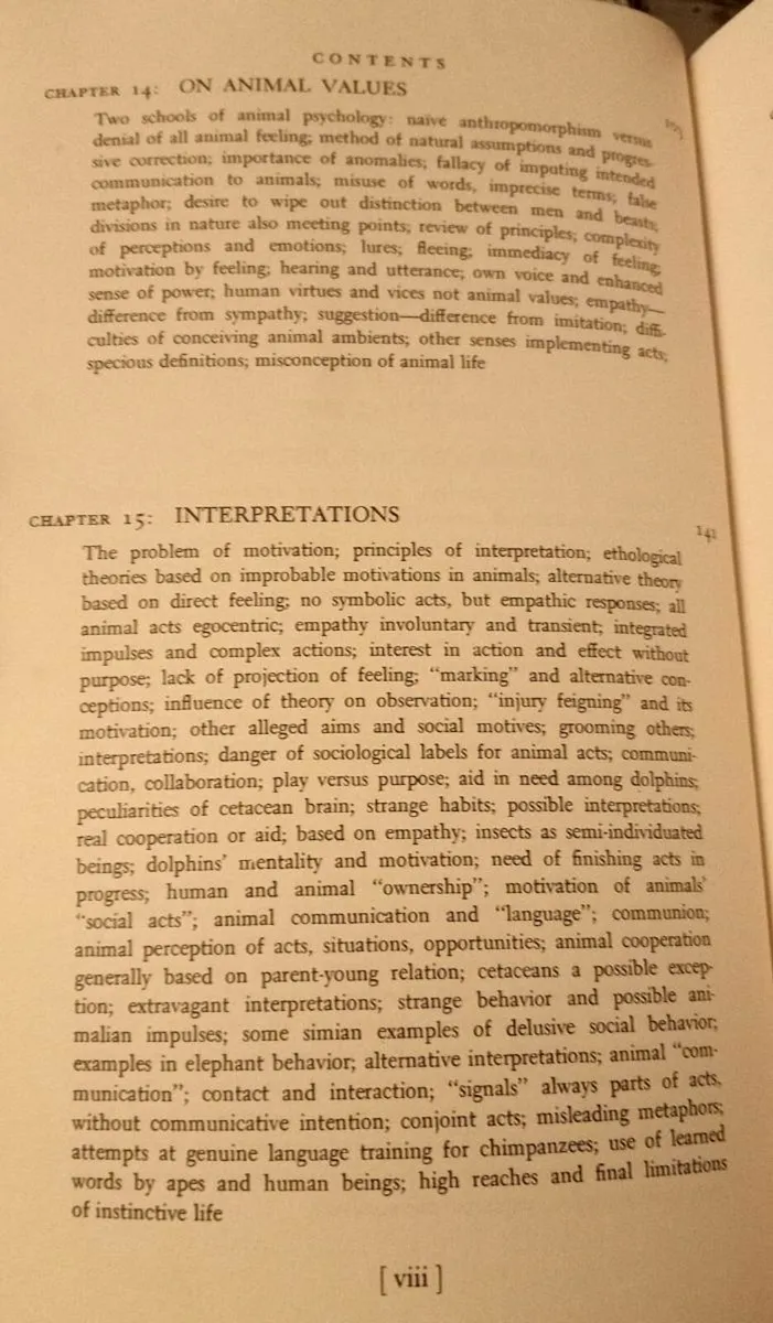 Mind An Essay on Human Feeling Academic Book 1974 - Image 3