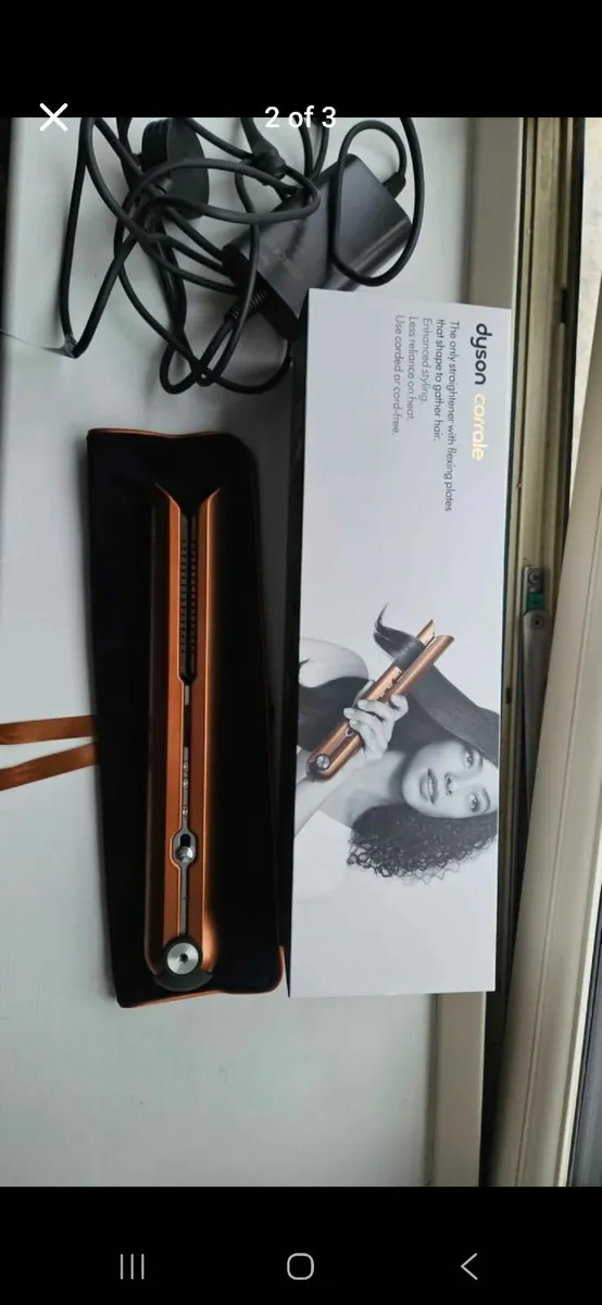 Dyson Corrale Straightener - Image 1