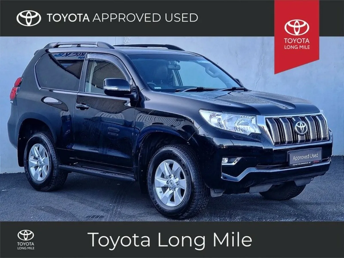 Toyota Land Cruiser 2.8 Swb Auto - Image 1