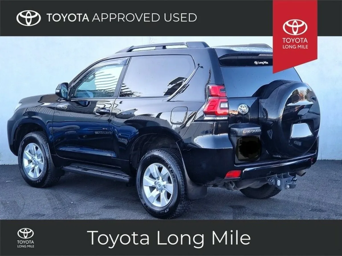 Toyota Land Cruiser 2.8 Swb Auto - Image 3