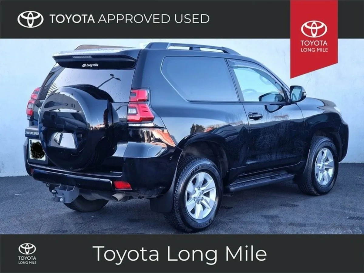 Toyota Land Cruiser 2.8 Swb Auto - Image 4