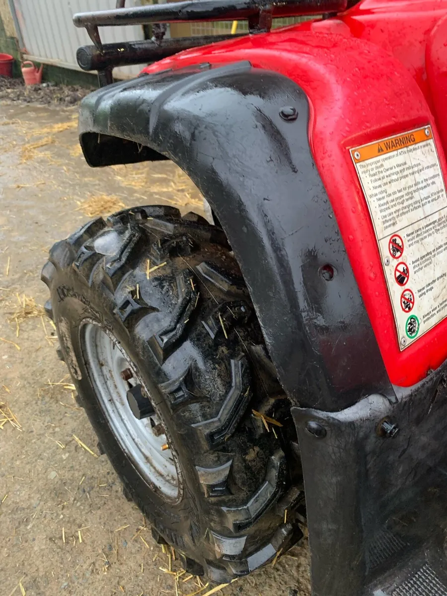 Honda foreman 450 farm quad - Image 4