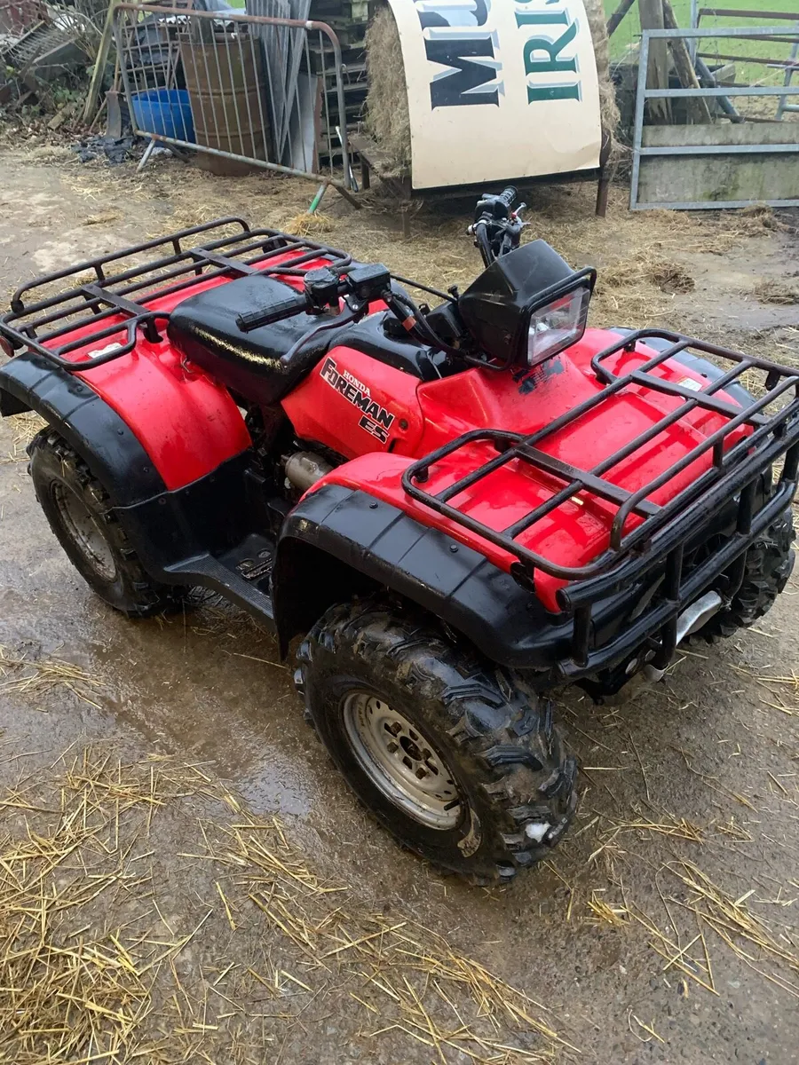 Honda foreman 450 farm quad - Image 2