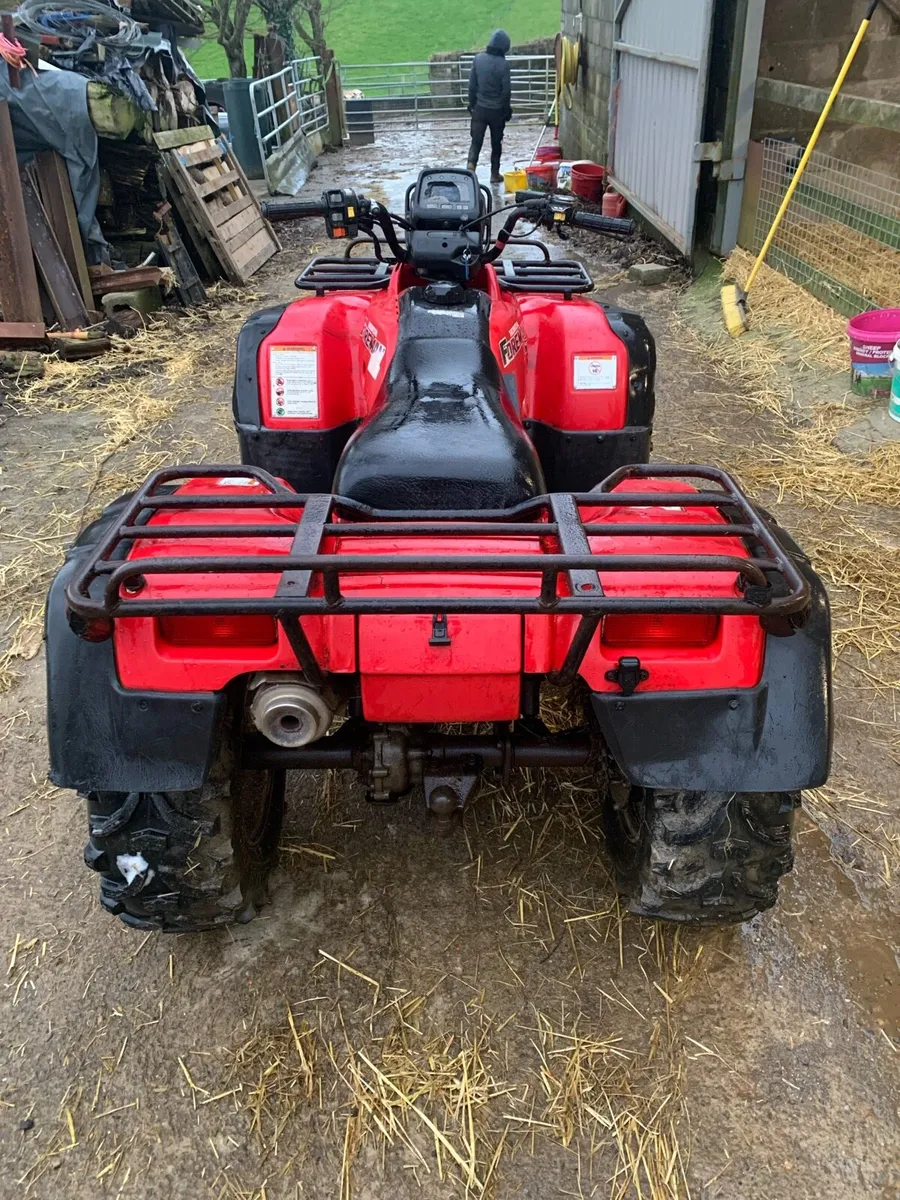 Honda foreman 450 farm quad - Image 3