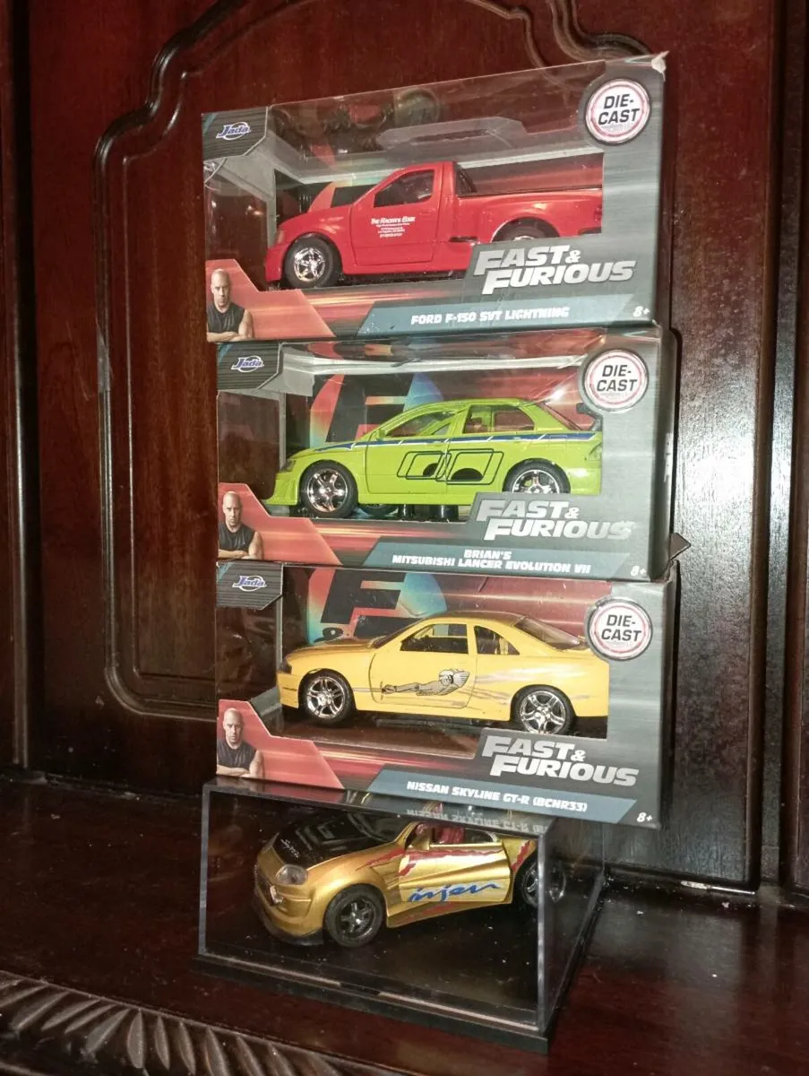 A COLLECTION FROM FAST AND FURIOUS THE MOVIES 1-32 - Image 1