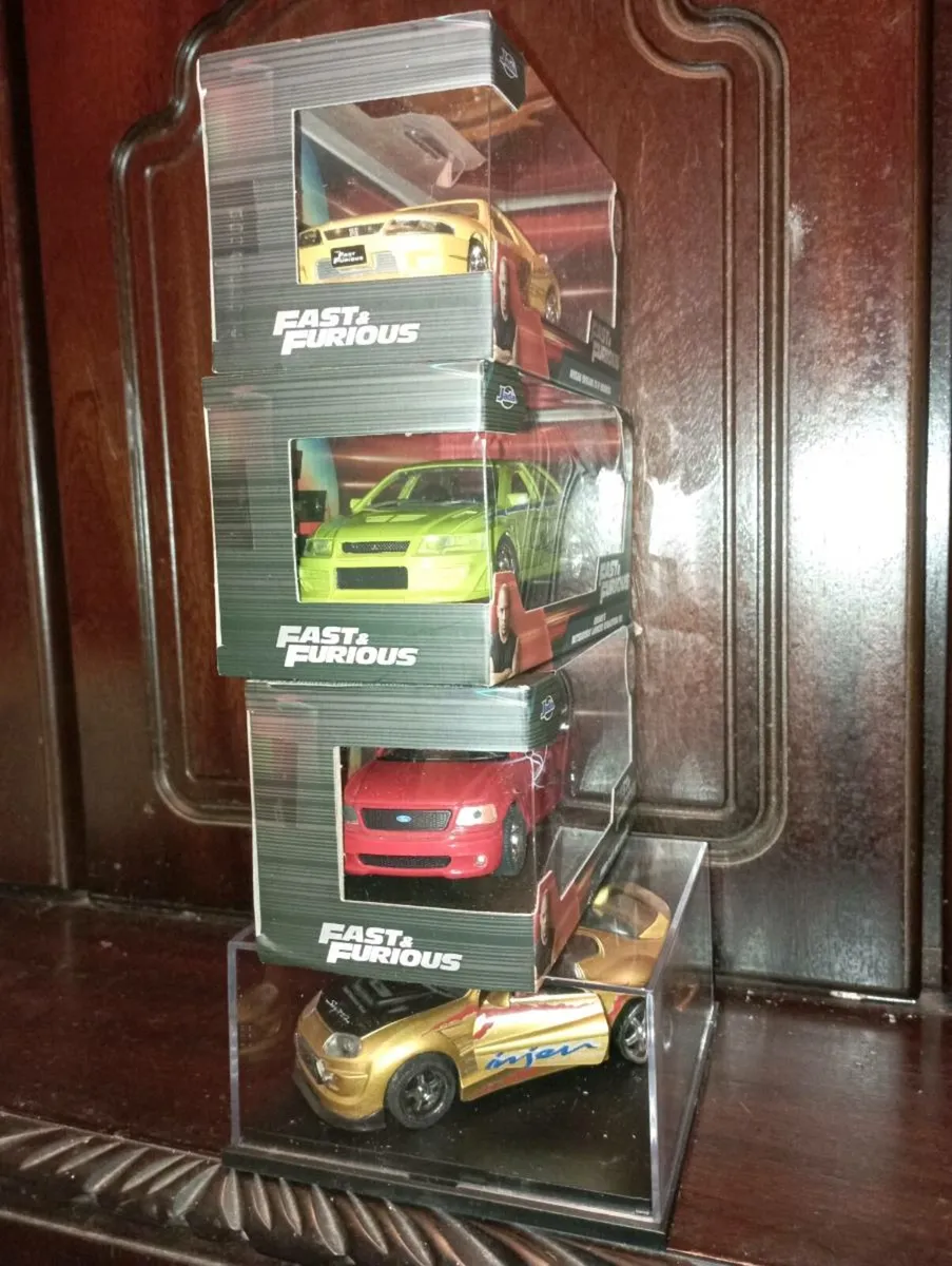 A COLLECTION FROM FAST AND FURIOUS THE MOVIES 1-32 - Image 2