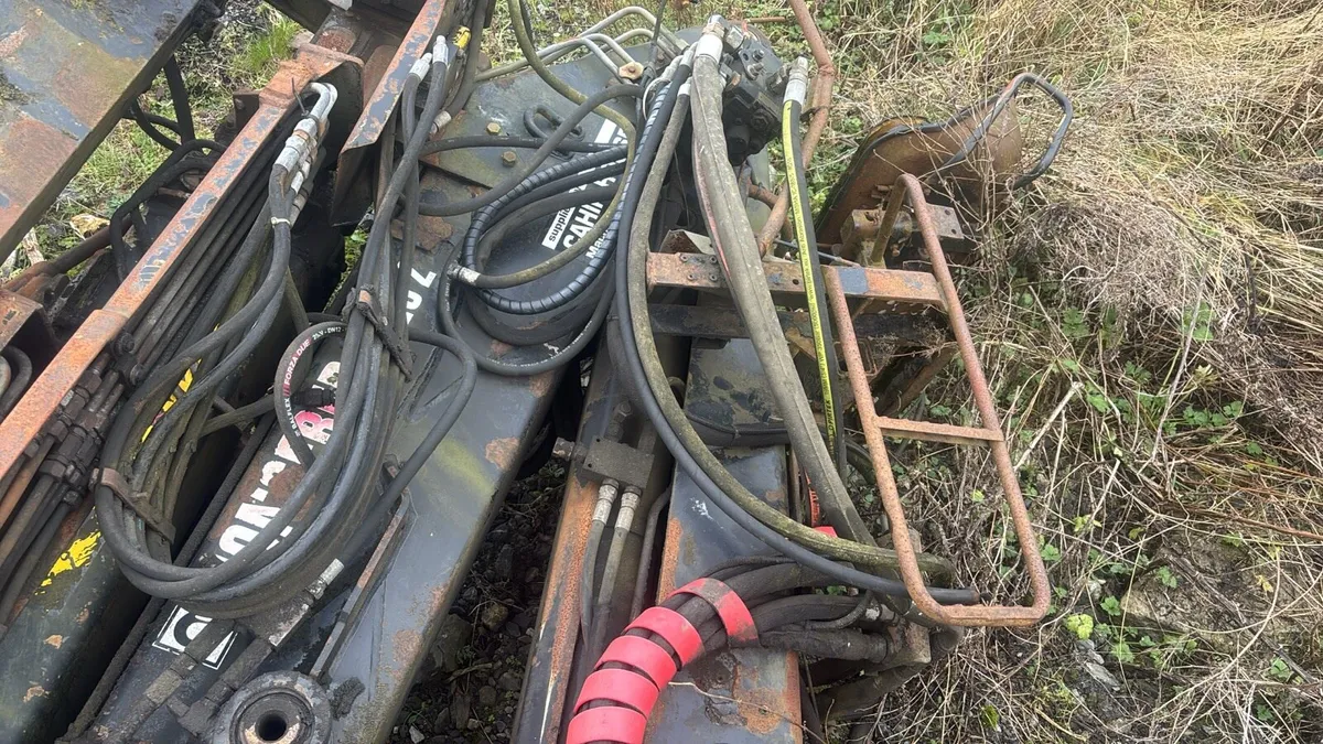 Jonsered zboom crane - Image 1