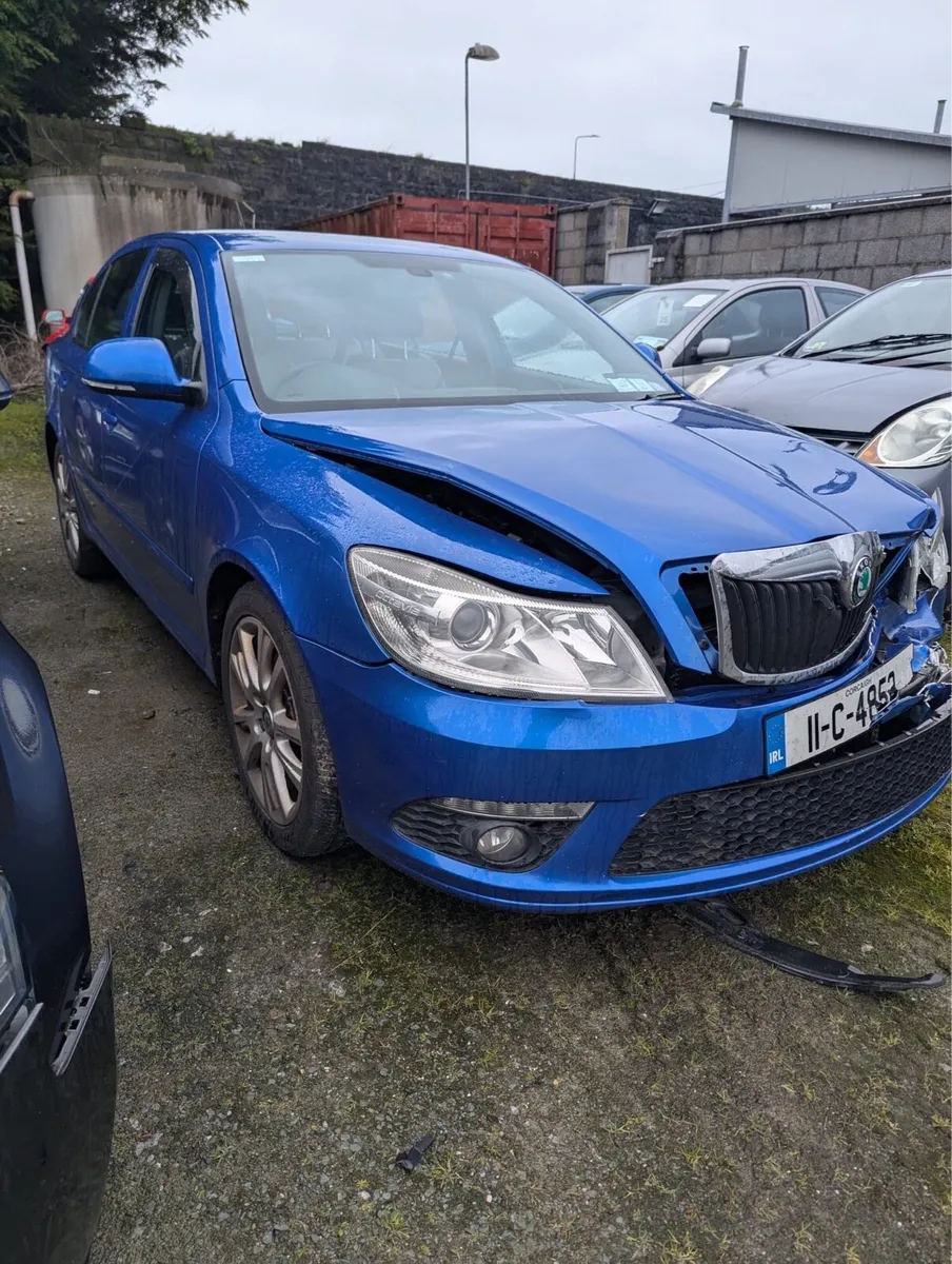 Skoda Octavia VRS - Image 1