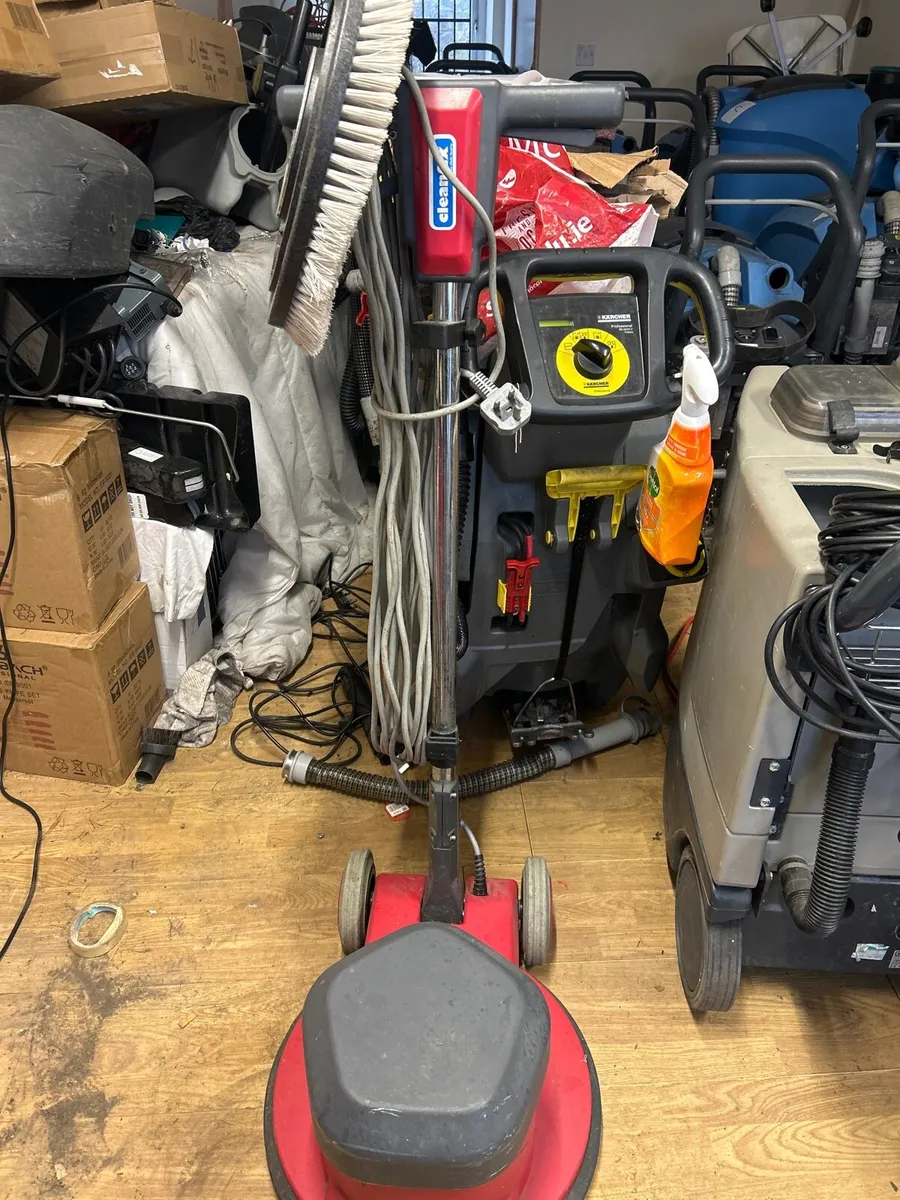 Cleanfix floor polisher scrubber buffer - Image 2