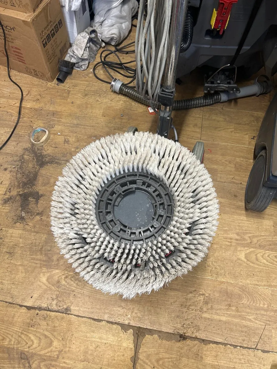 Cleanfix floor polisher scrubber buffer - Image 3