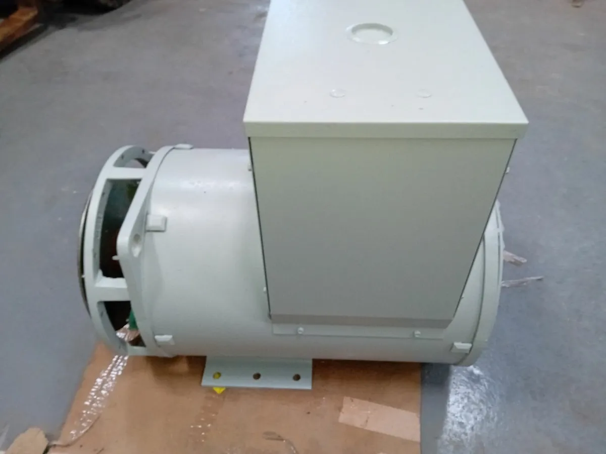 Generator Alternator - Marathon 88kVA 400V 3 phase - Image 3