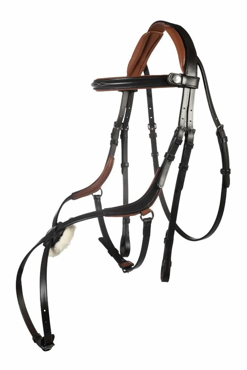 Brand New HKM Grackle Bridle - Image 2