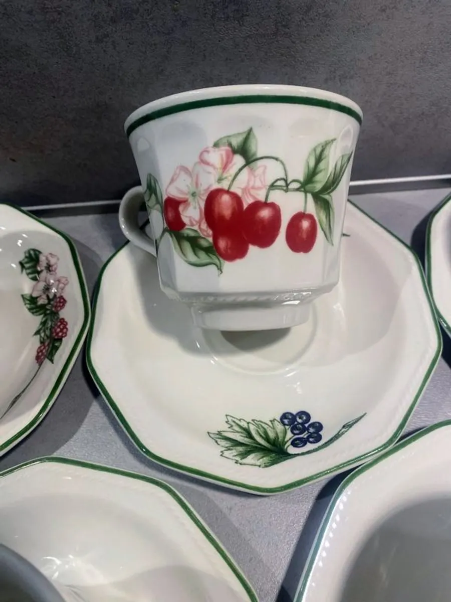 Churchill Pottery Vintage Tea Set- Priced To Sell solo/sets -+60 pieces - Image 3