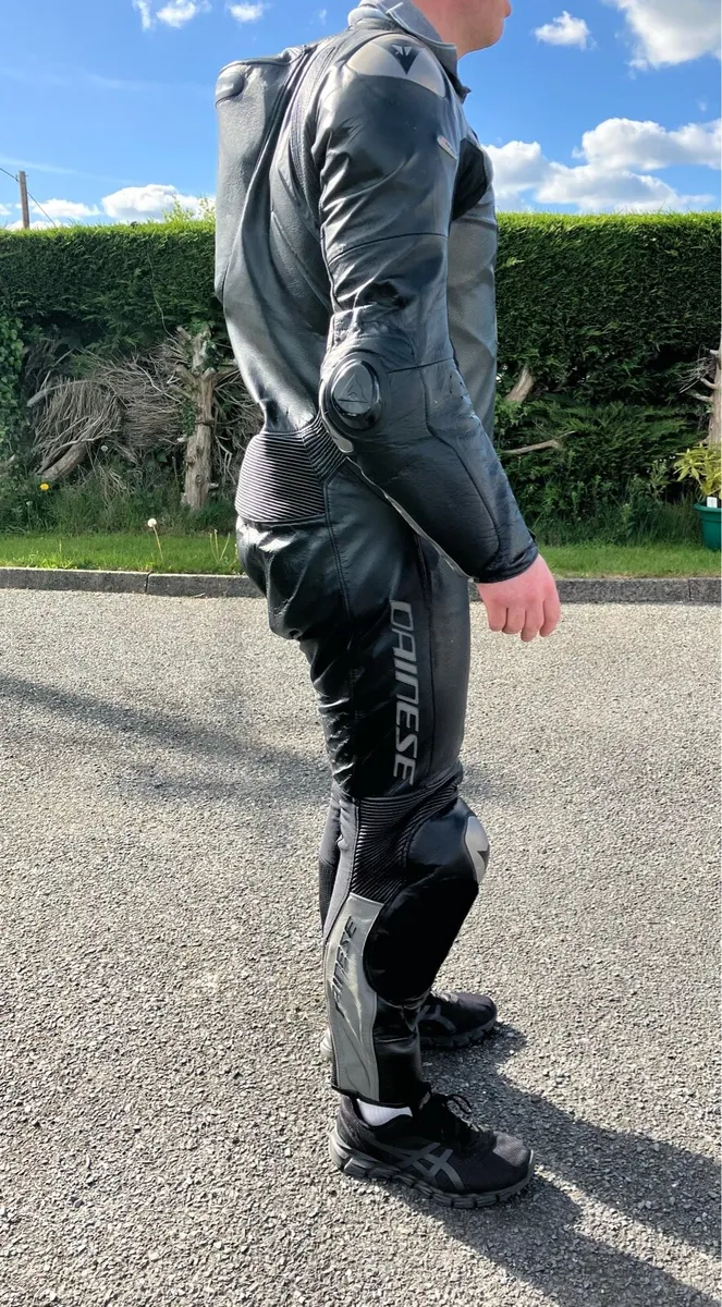 Dainese Mugello One Piece Kangaroo Leather Suit - Image 2