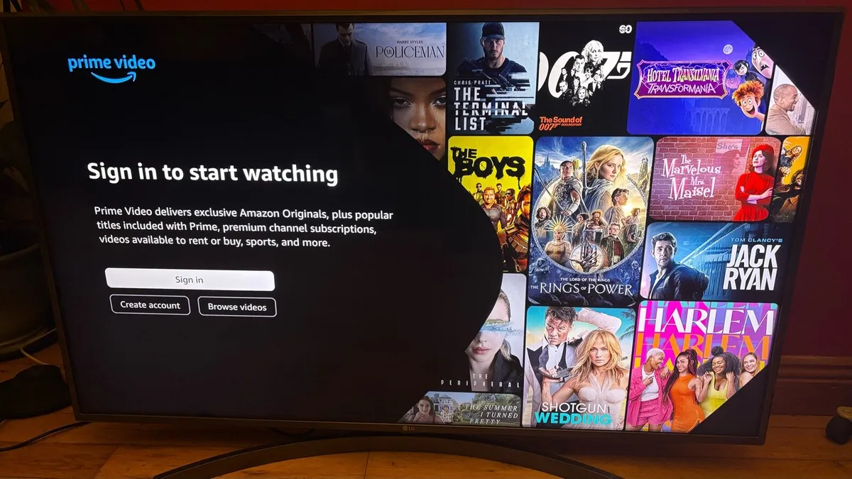 50” LG 4K Smart TV - Image 2