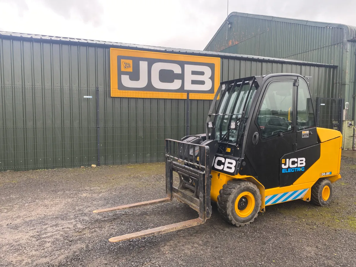 JCB ELECTRIC TELETRUK TLT35-22E-2WD YEAR 2023 - Image 2