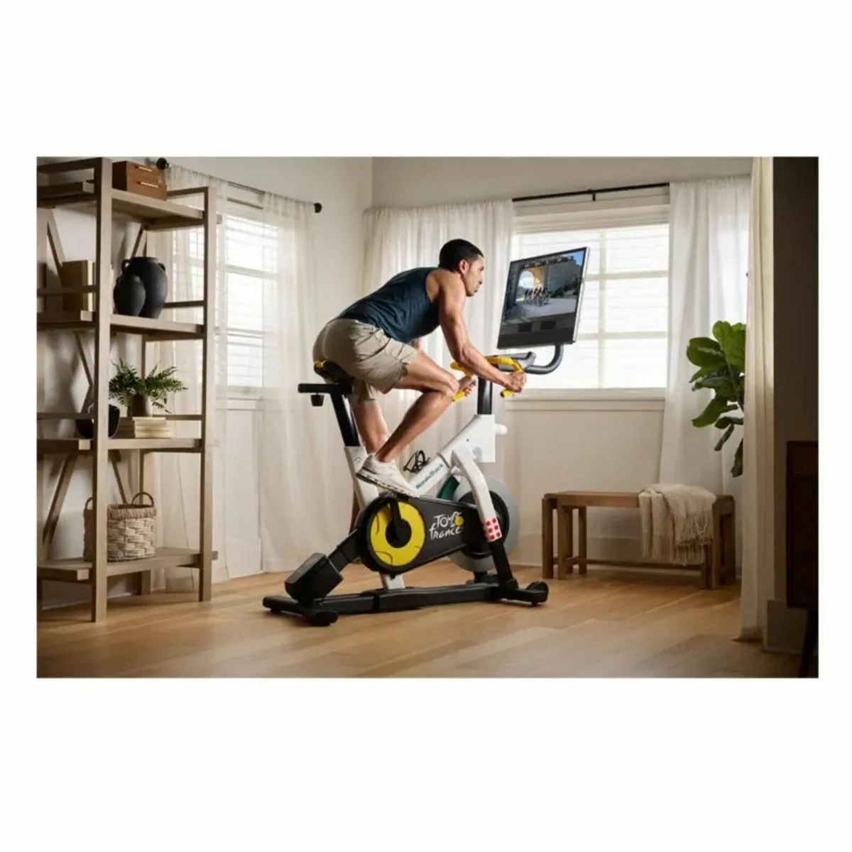 Nordictrack Tour De France Studio Bike - Image 2