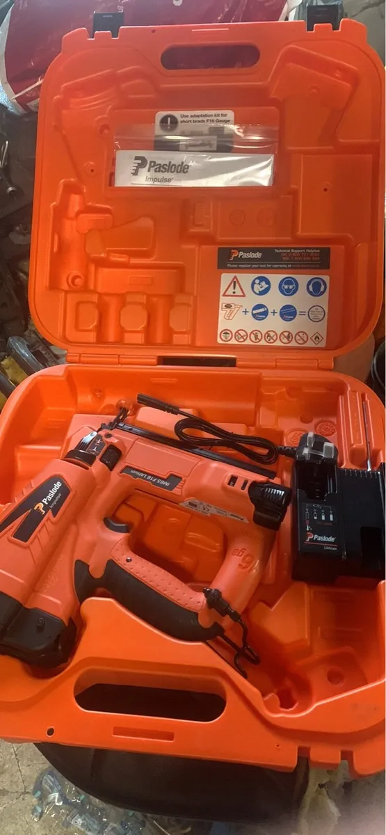 Paslode 16 g leithium new(nail gun repairs also ) - Image 1