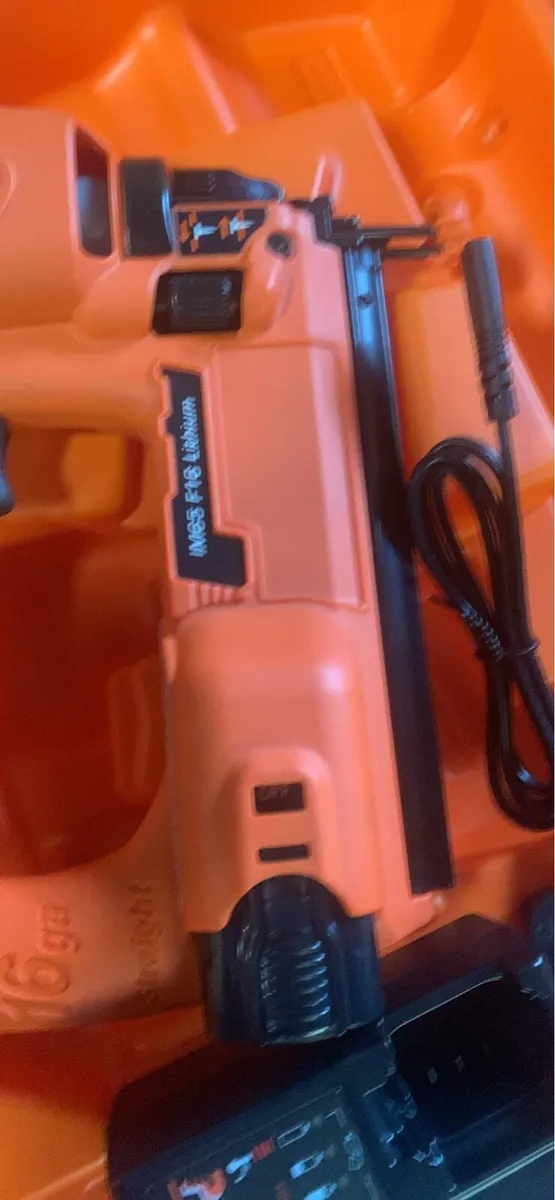 Paslode 16 g leithium new(nail gun repairs also ) - Image 2