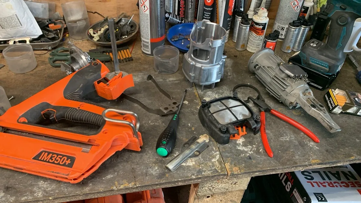 Paslode 16 g leithium new(nail gun repairs also ) - Image 4