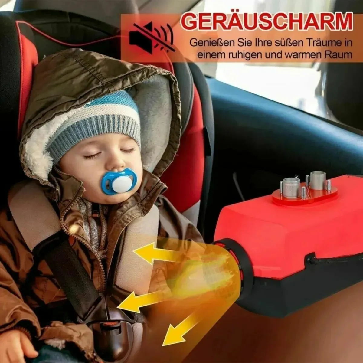 2/8KW 12V Diesel Air Heater Fast Warm Up - Image 4