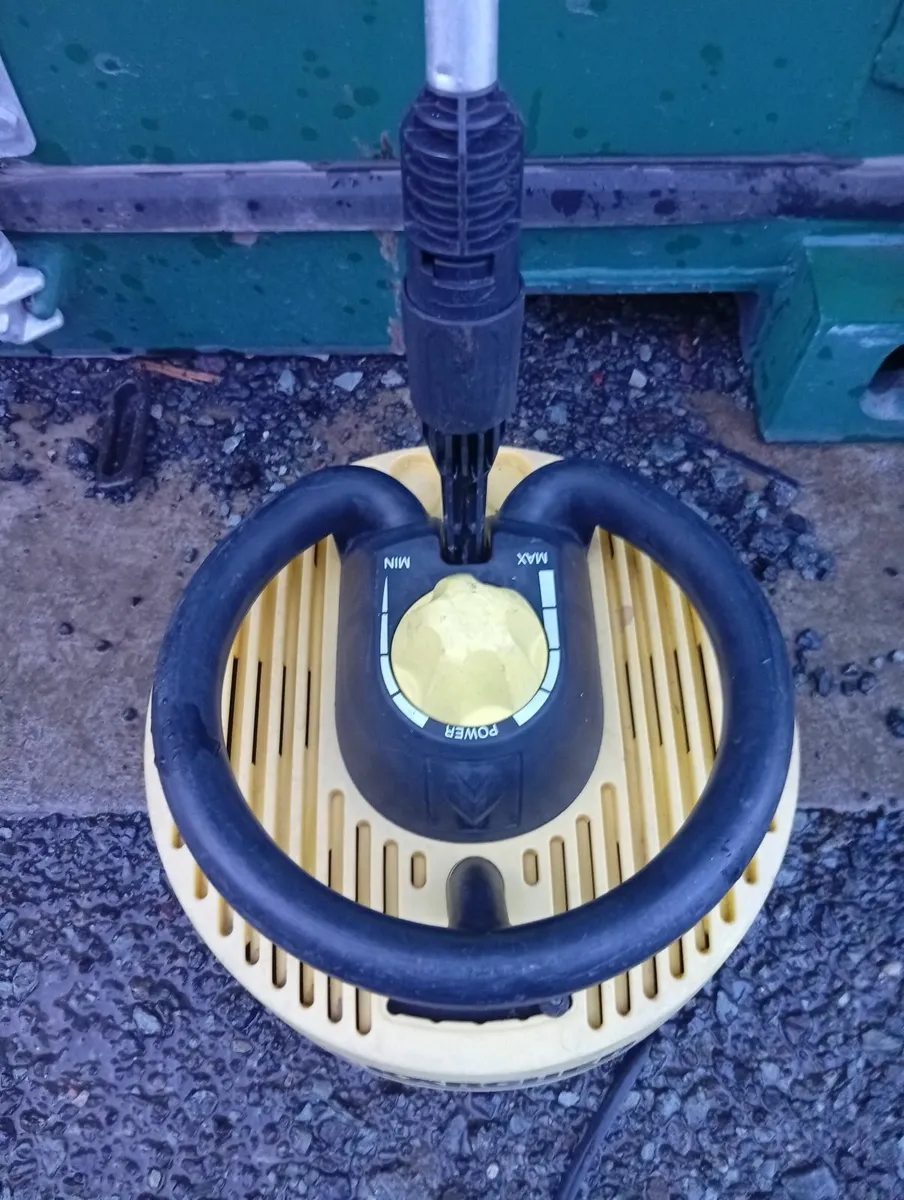 Karcher T-Racer Surface/Patio/Decking Attachment - Image 3