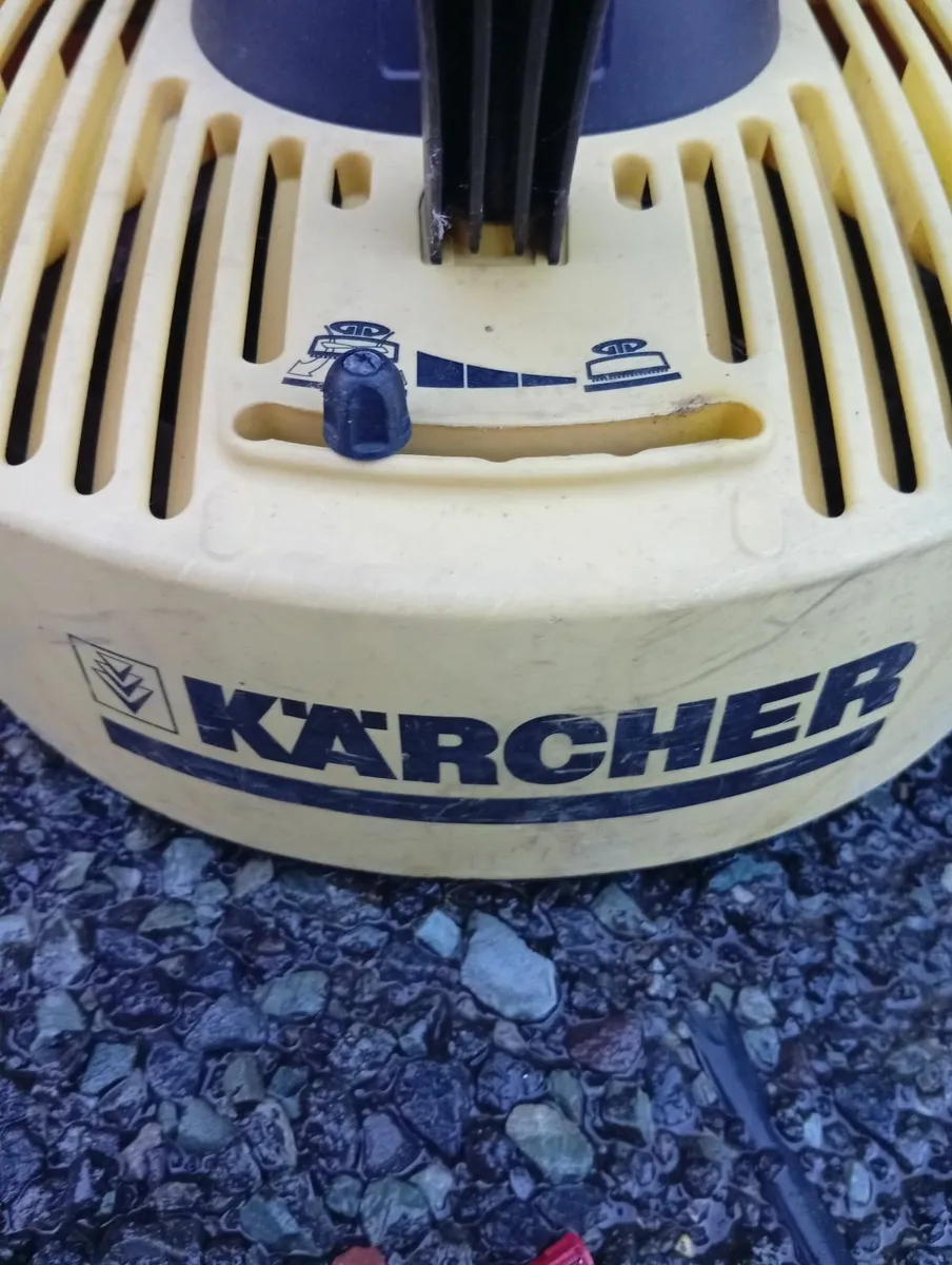 Karcher T-Racer Surface/Patio/Decking Attachment - Image 1