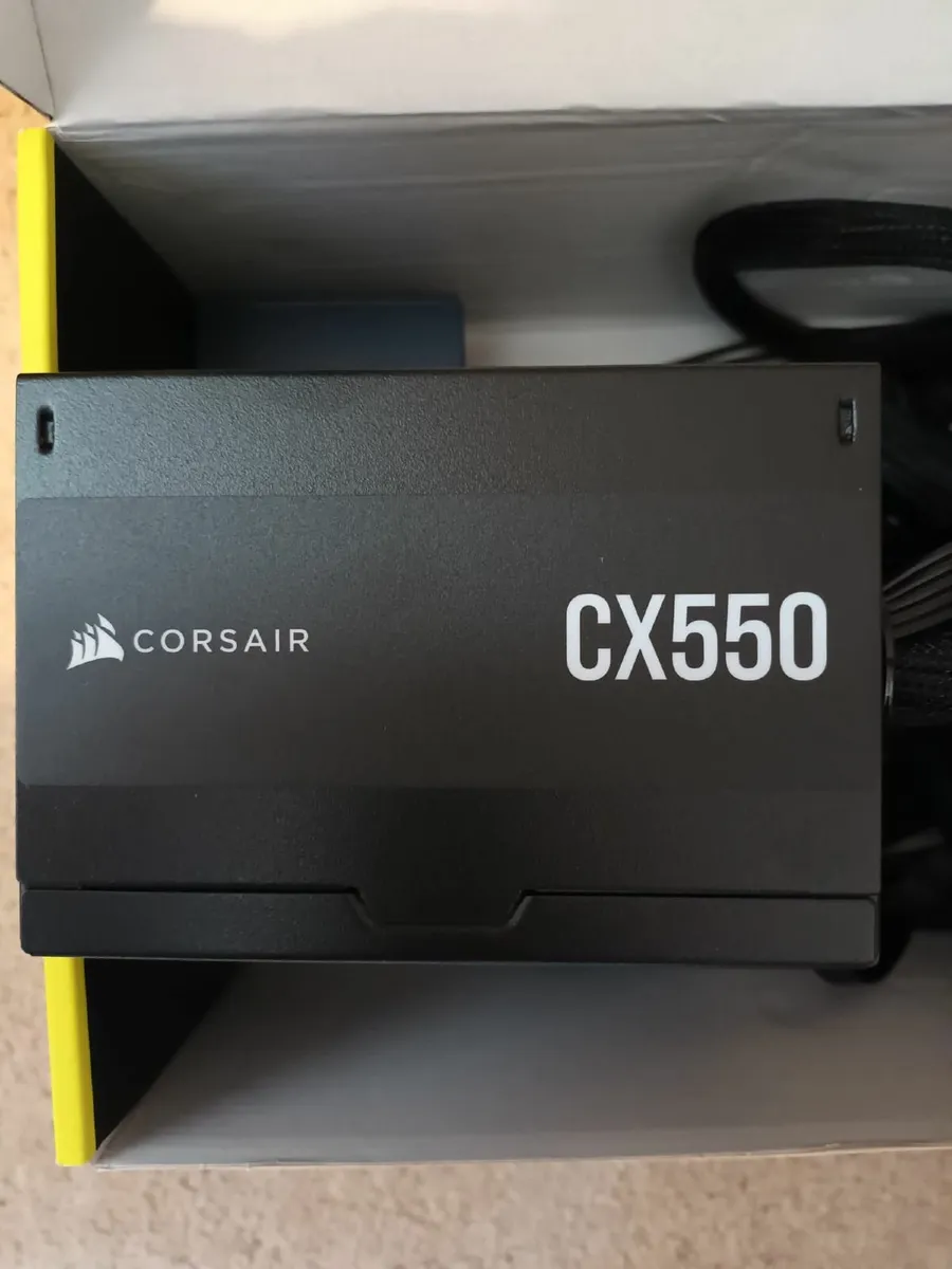 CX550 PSU + Case - Image 1