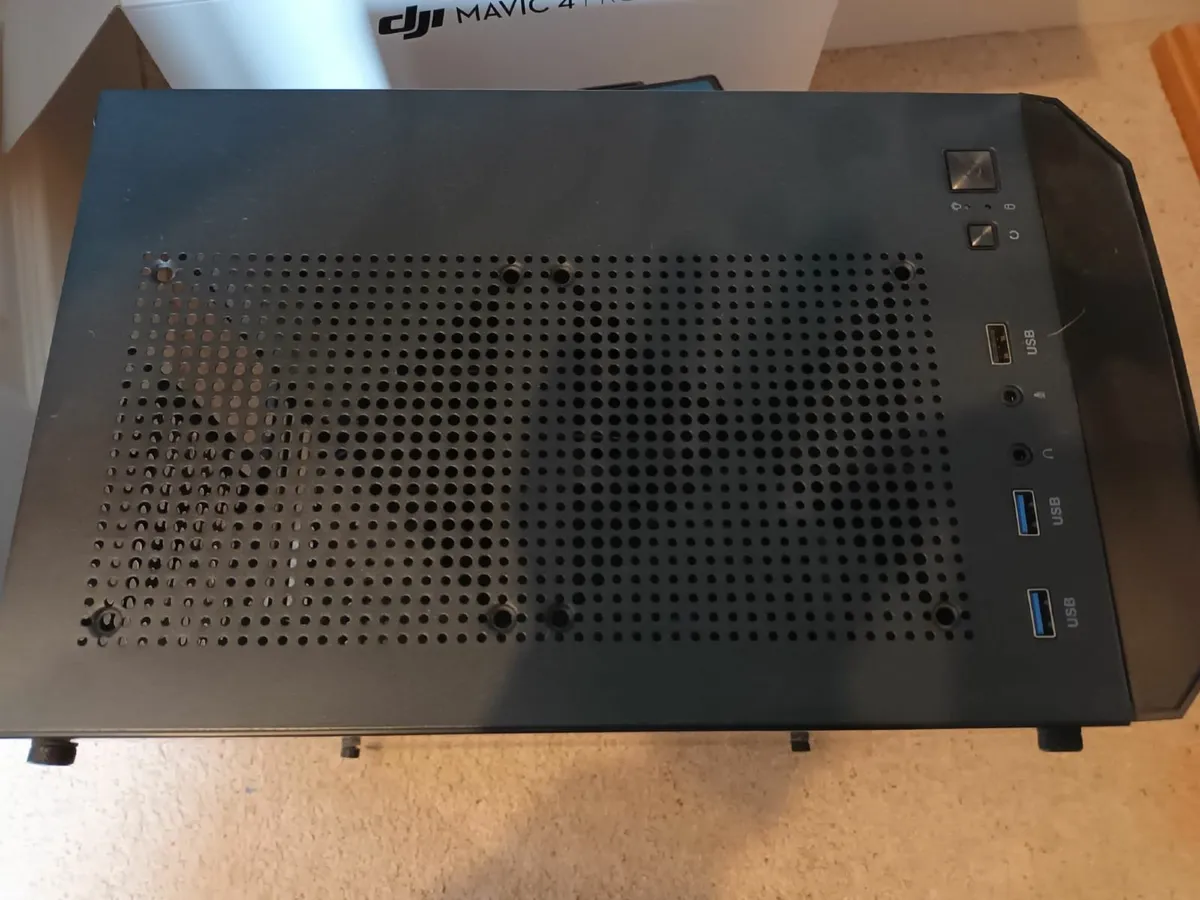 CX550 PSU + Case - Image 2