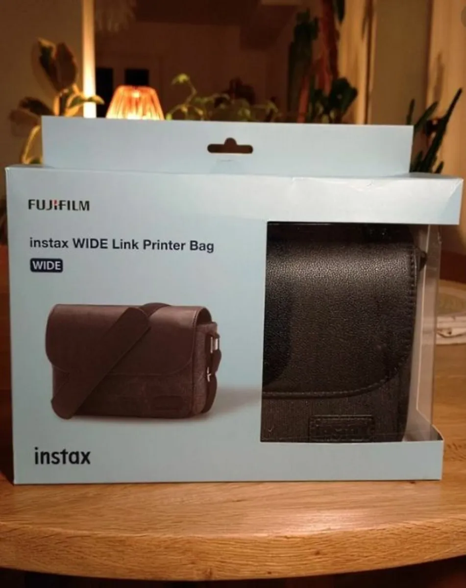 Fujifilm Instax Wide Link Camera Bag