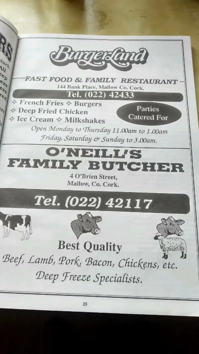 Vintage Blackwater Directory - Image 4