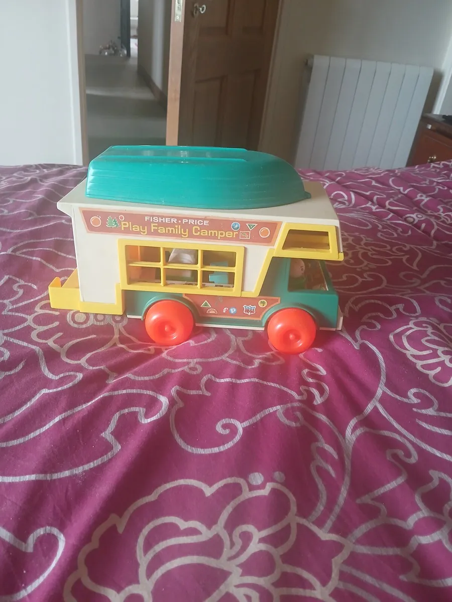 Fisher price camper van - Image 1