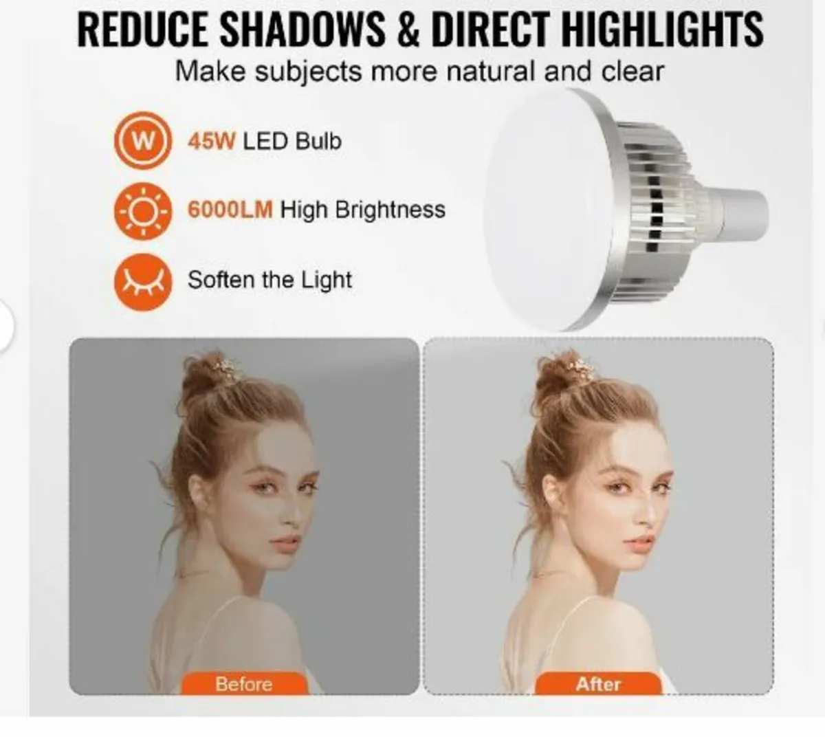 Softbox Lighting Kit 50x70 cm / 20x28 inch - Image 2