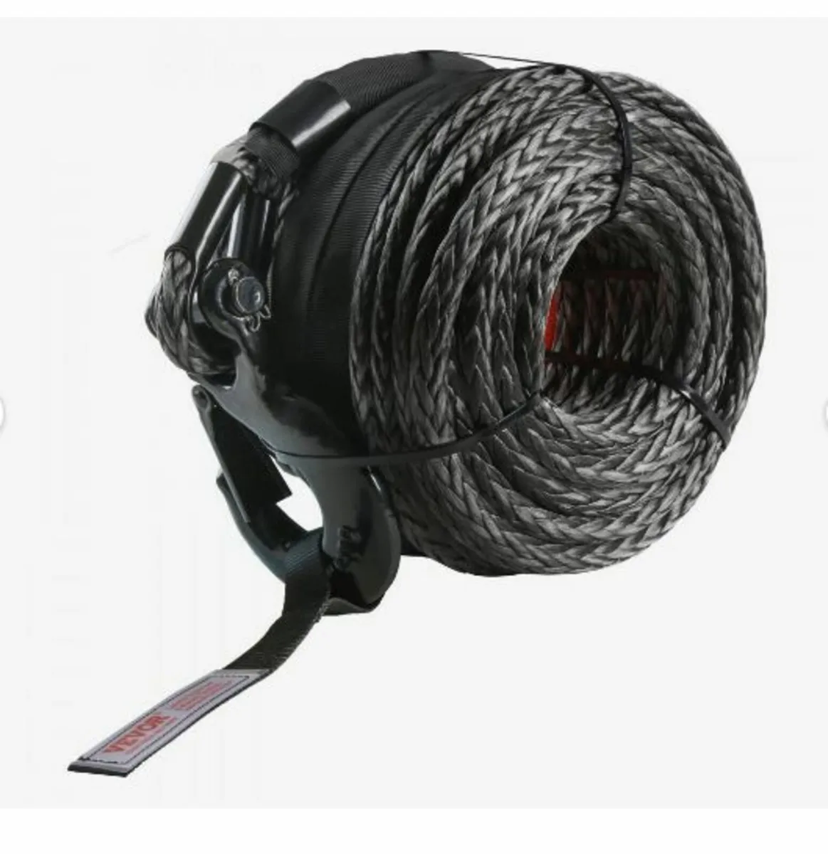 Synthetic Winch Rope, 9.5 mm x 30.48 m - Image 1