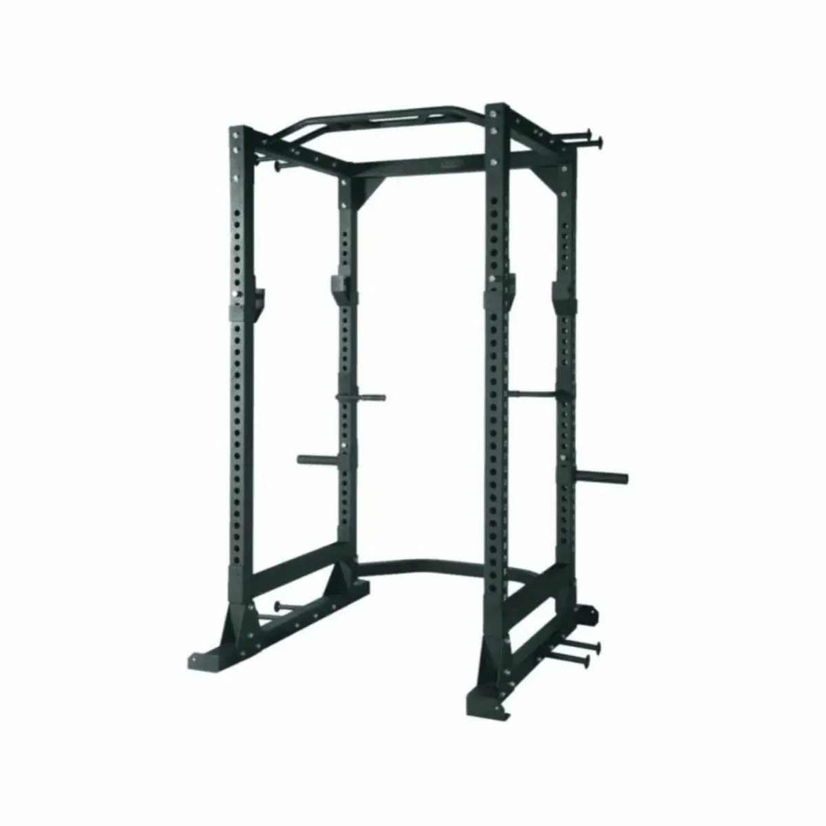 Commercial Grade Power Rack with Extras