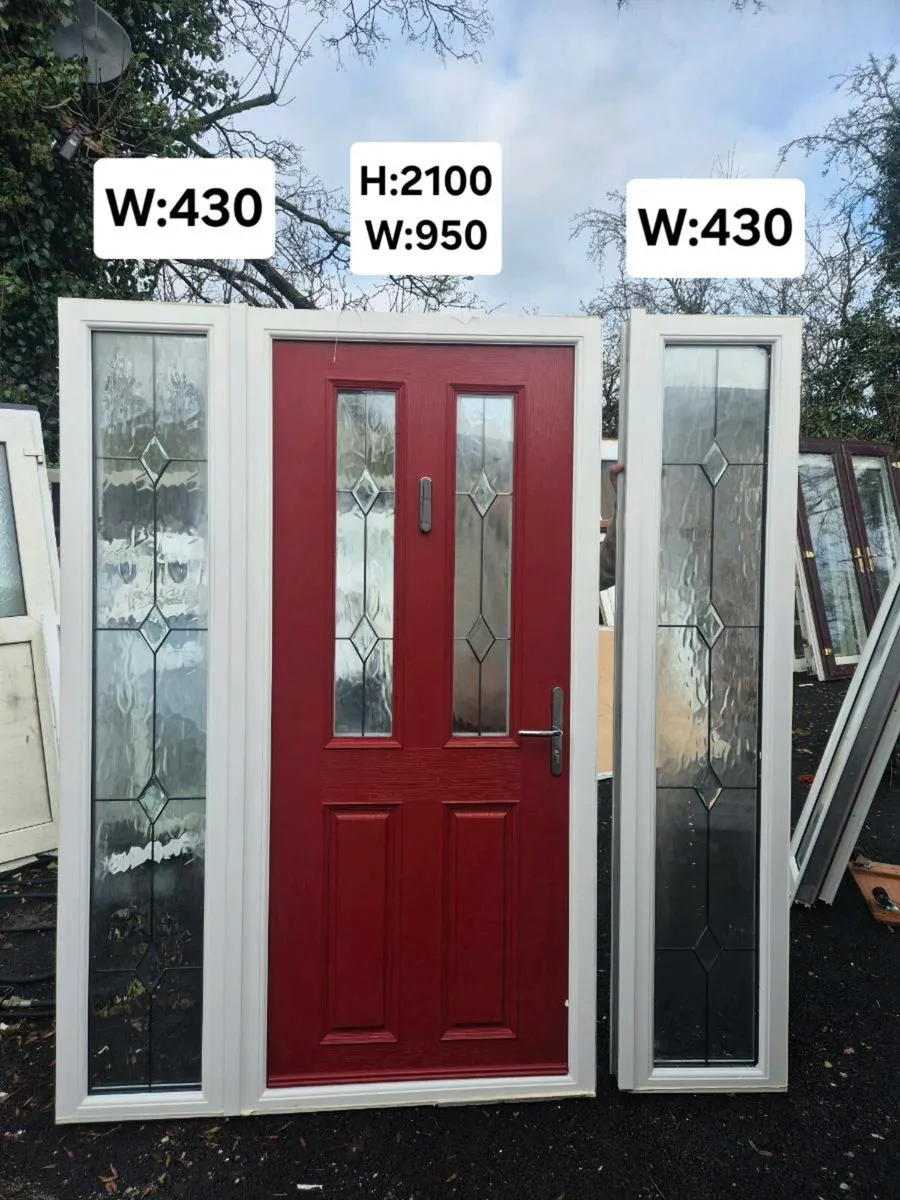 PVC PALLADIO COMPOSITE DOOR NEW