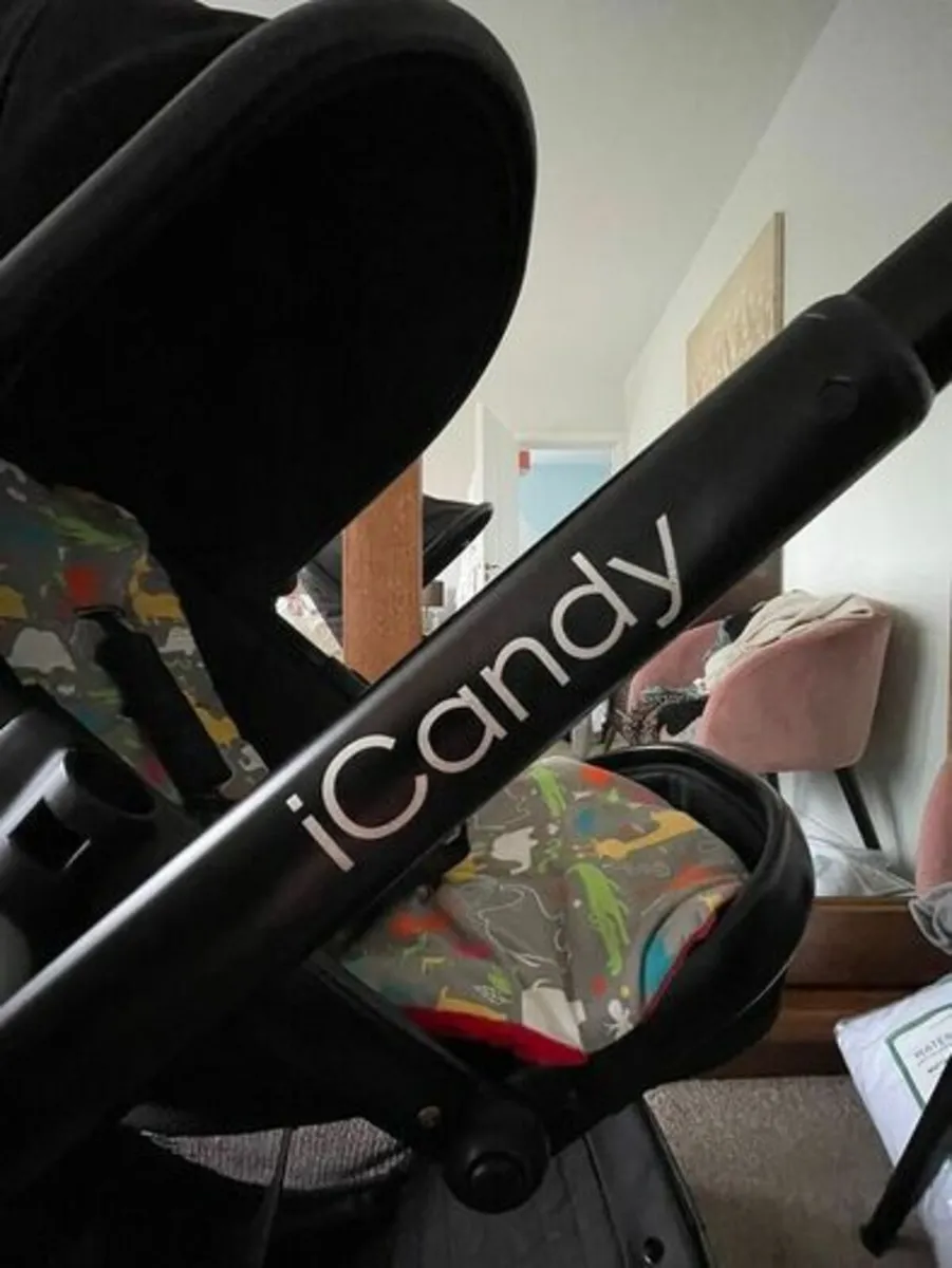 iCandy Peach 3 - Great Condition - Open to Offers! - Image 4