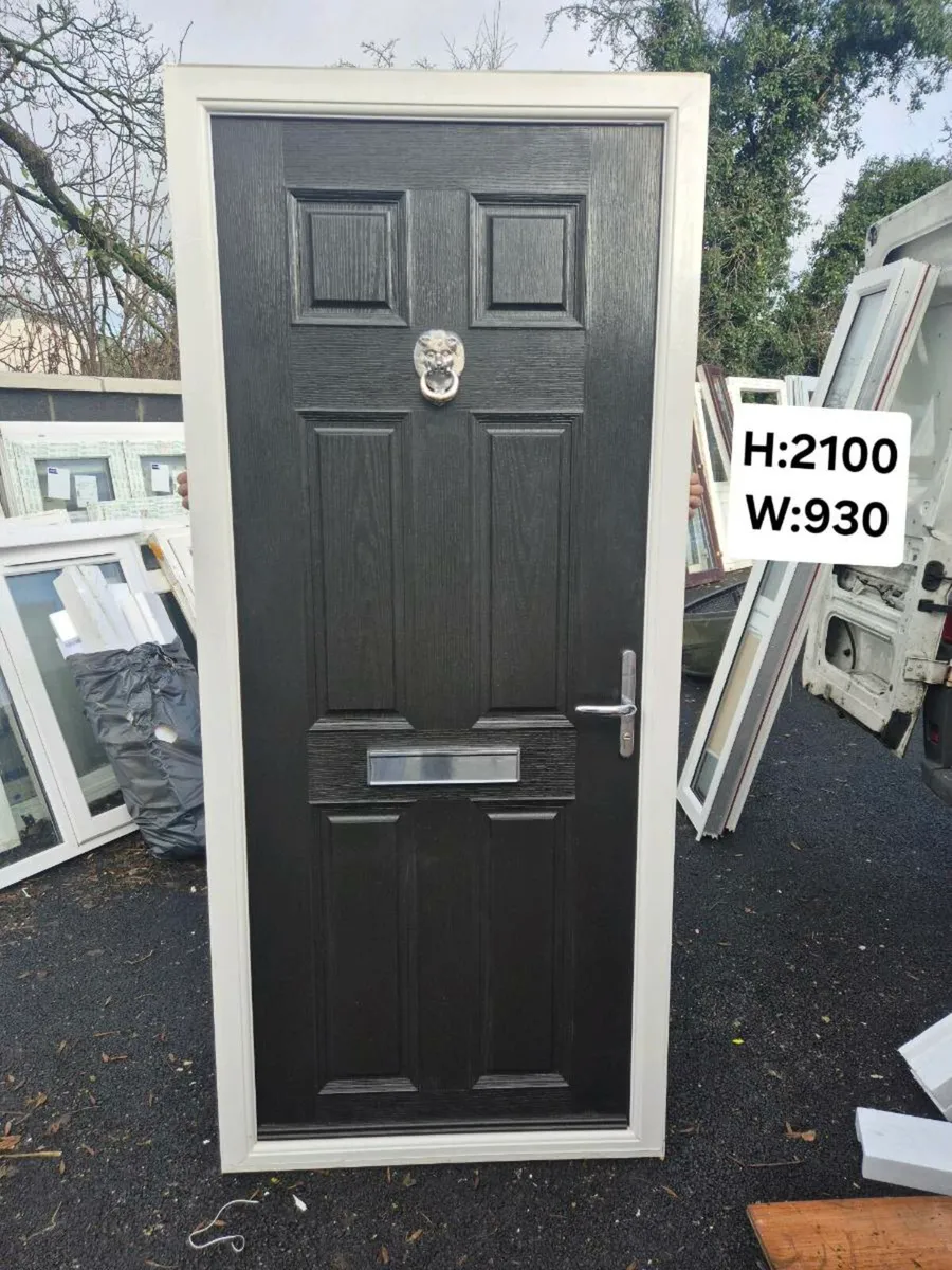 PVC PALLADIO COMPOSITE DOOR NEW