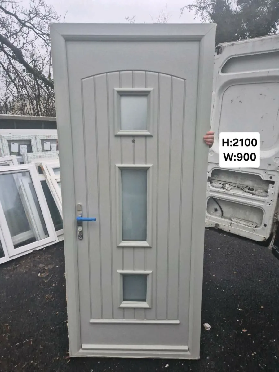 PVC PALLADIO COMPOSITE DOOR NEW