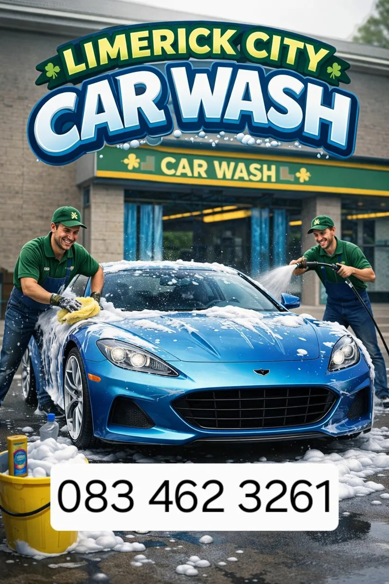 Carwash for sale Limerick city centre