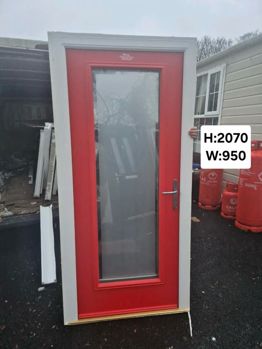 PVC PALLADIO COMPOSITE DOOR NEW