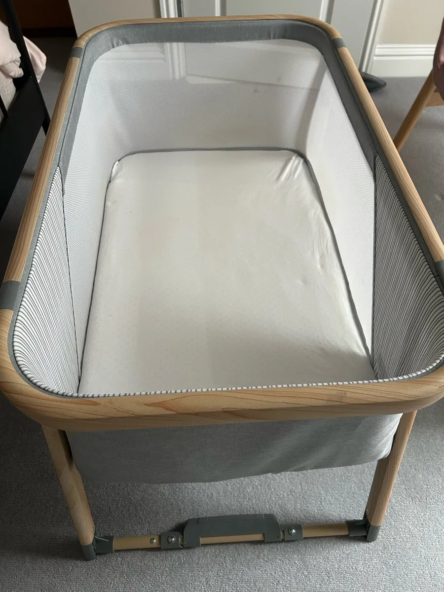 Babylo natura finding crib, travel cot, bedside cr - Image 2