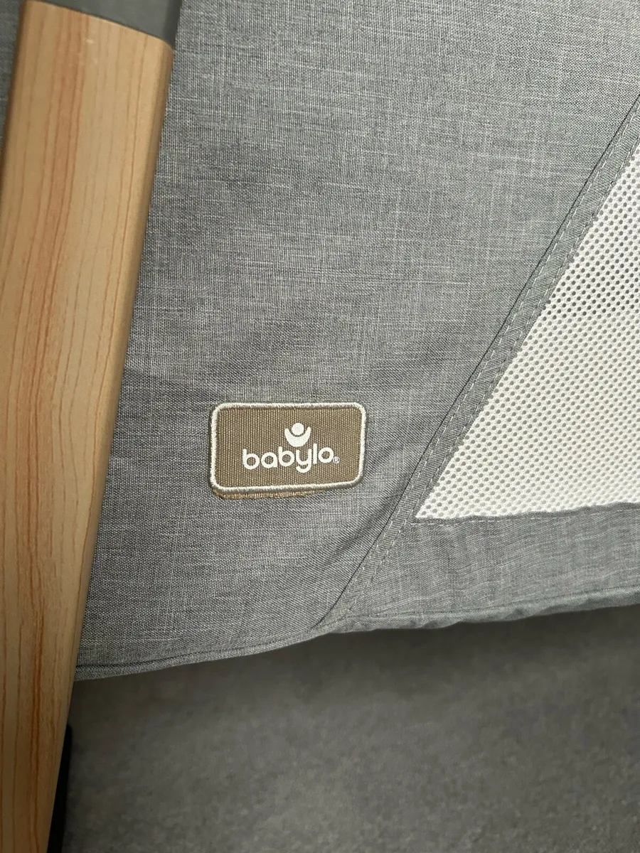 Babylo natura finding crib, travel cot, bedside cr - Image 3