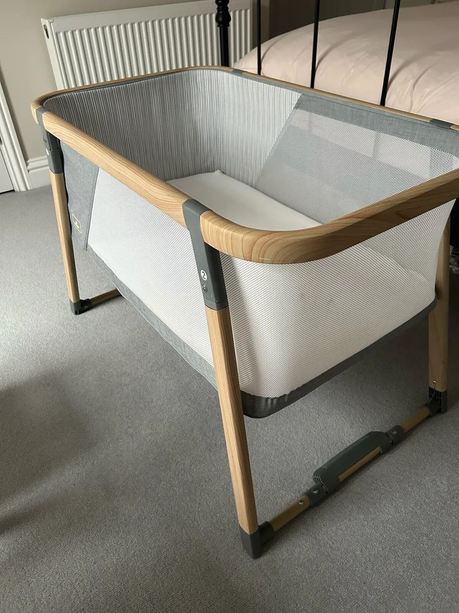 Babylo natura finding crib, travel cot, bedside cr - Image 4