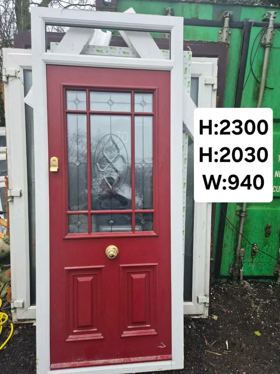 PVC PALLADIO COMPOSITE DOOR NEW