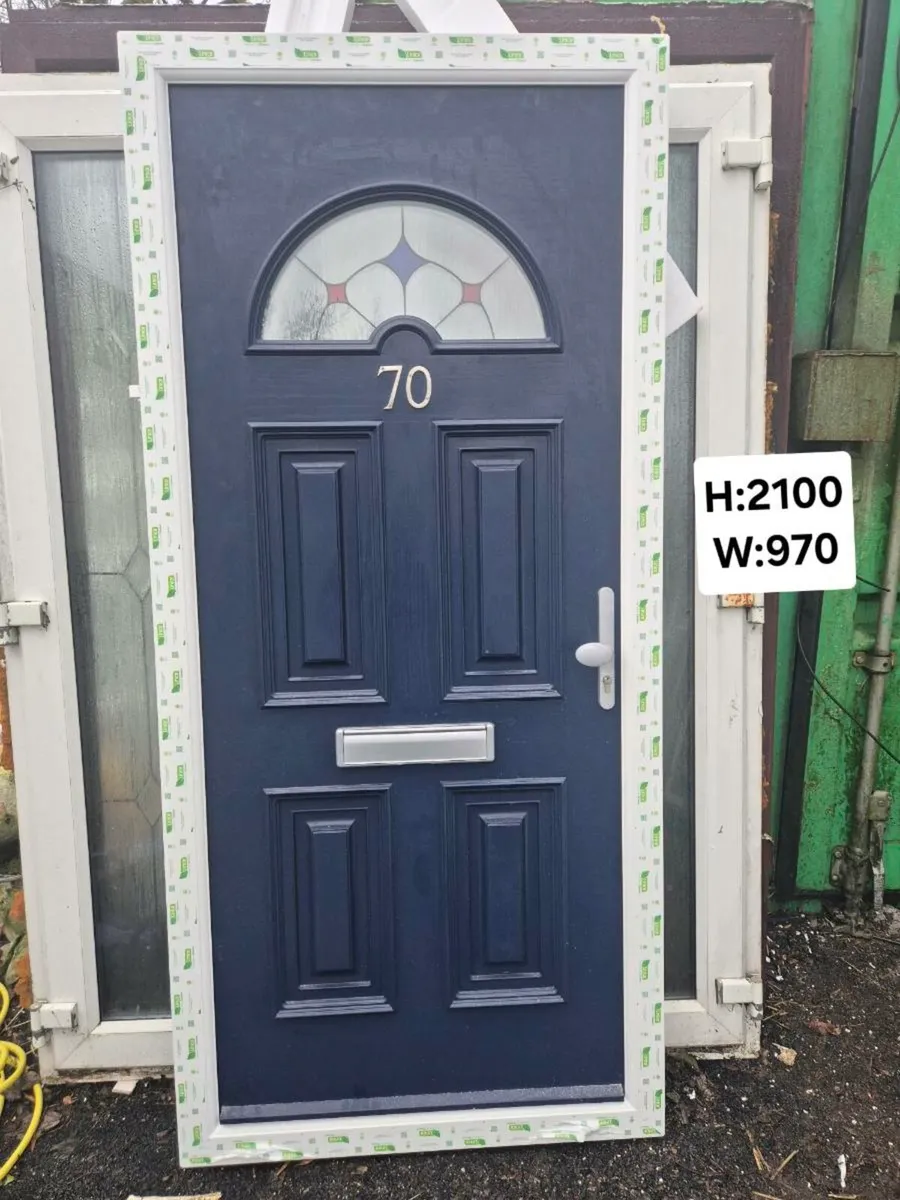 PVC PALLADIO COMPOSITE DOOR NEW