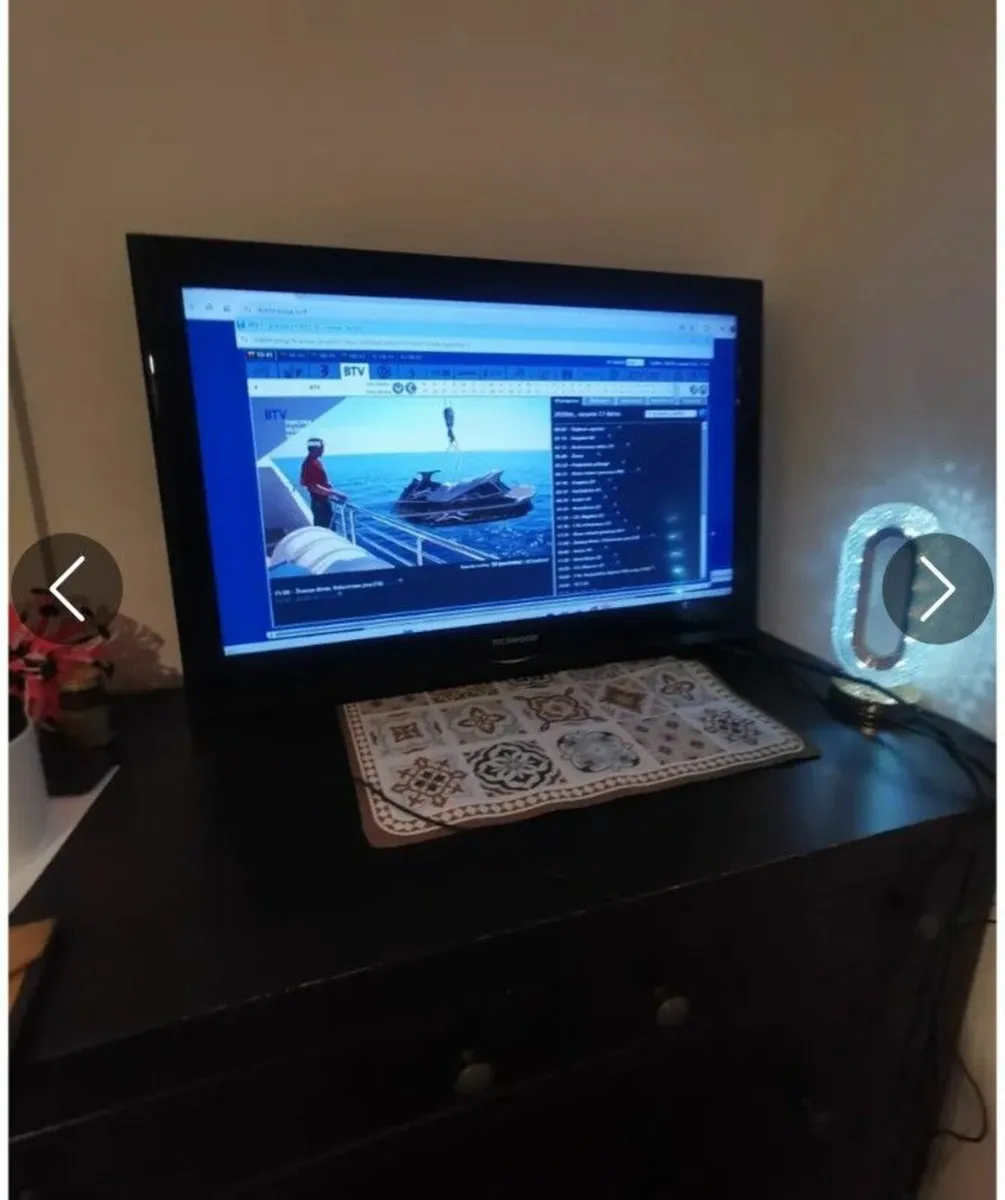 Techwood Lcd Tv 32inch Not Smart - Image 1