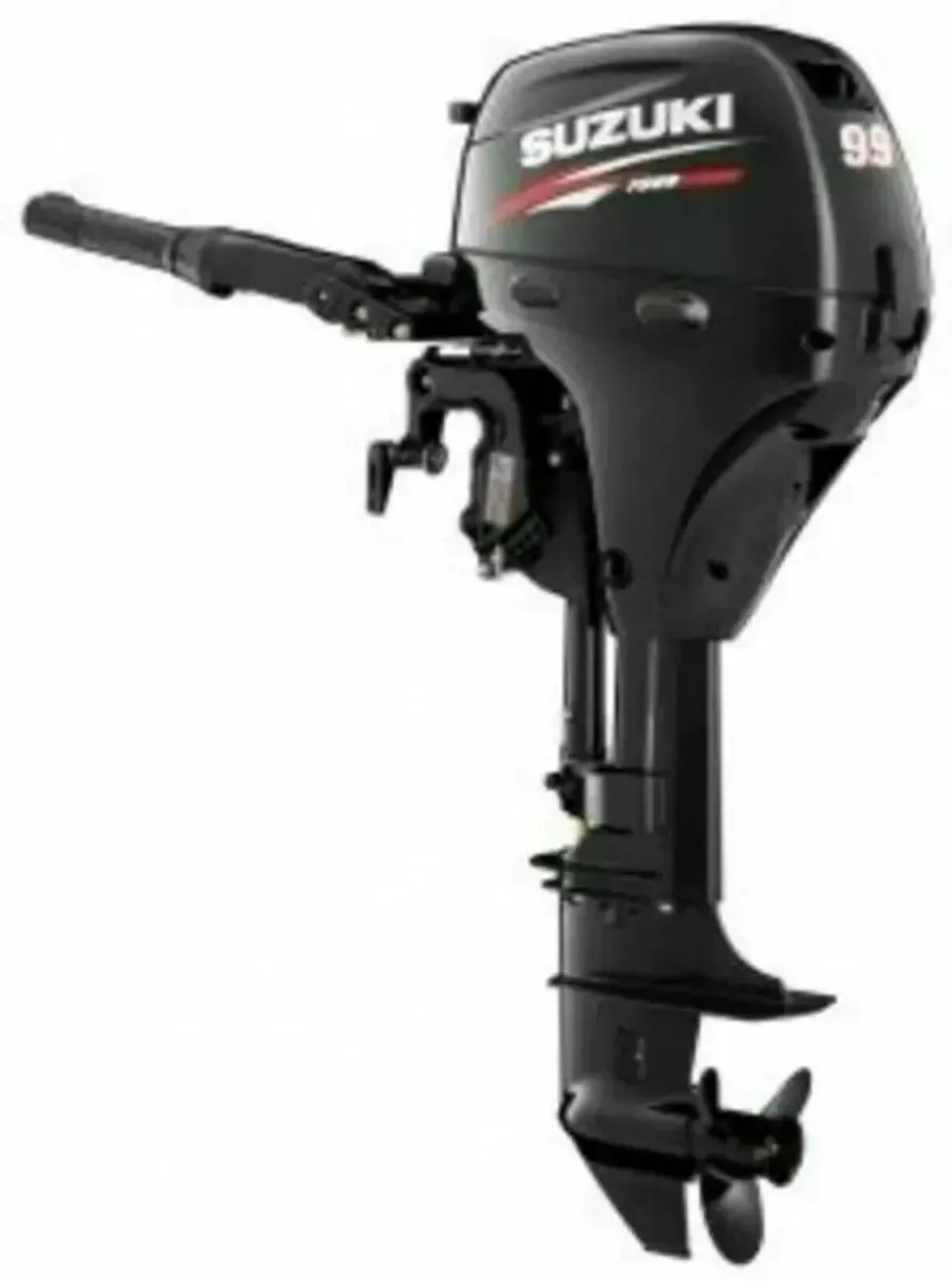 Suzuki Outboard Engines - Image 3